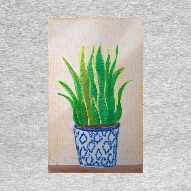 Snake plant house plant by SanMade